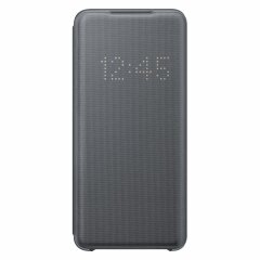 Чехол-книжка LED View Cover для Samsung Galaxy S20 (G980) EF-NG980PJEGRU - Gray