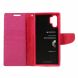 Чехол-книжка MERCURY Canvas Diary для Samsung Galaxy Note 10+ (N975) - Pink. Фото 4 из 7