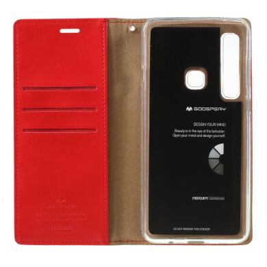 Чехол-книжка MERCURY Classic Flip для Samsung Galaxy A9 2018 (A920) - Red