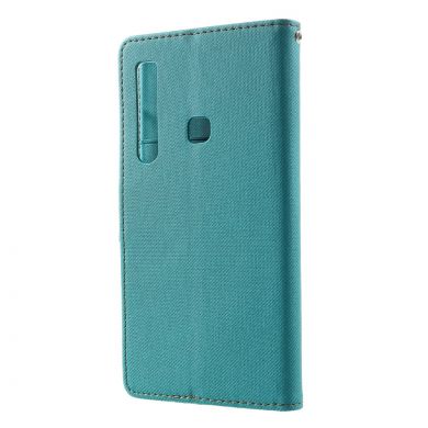 Чехол-книжка ROAR KOREA Cloth Texture для Samsung Galaxy A9 2018 (A920) - Green