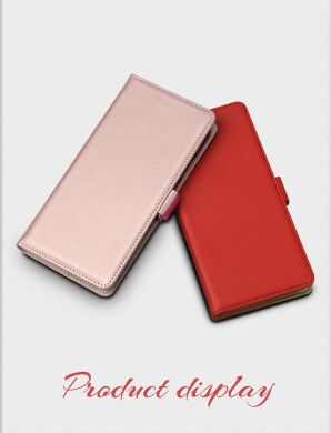 Чехол-книжка DZGOGO Milo Series для Samsung Galaxy A70 (A705) - Rose Gold