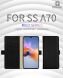 Чехол-книжка DZGOGO Milo Series для Samsung Galaxy A70 (A705) - Rose Gold. Фото 6 из 15