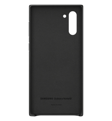Чехол Leather Cover для Samsung Galaxy Note 10 (N970) EF-VN970LBEGRU - Black
