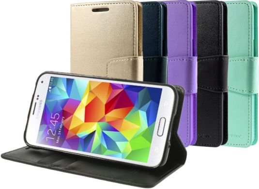 Чехол Mercury Sonata Diary для Samsung Galaxy S5 (G900) - Brown