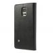 Чехол Mercury Sonata Diary для Samsung Galaxy S5 (G900) - Black. Фото 2 из 12