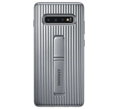 Чехол Protective Standing Cover для Samsung Galaxy S10 Plus (G975) EF-RG975CSEGRU - Silver