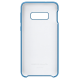Чехол Silicone Cover для Samsung Galaxy S10e (G970) EF-PG970TLEGRU - Blue. Фото 4 из 4