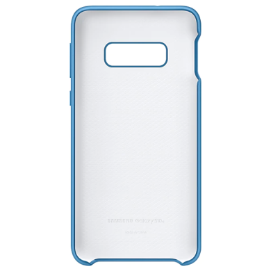 Чехол Silicone Cover для Samsung Galaxy S10e (G970) EF-PG970TLEGRU - Blue
