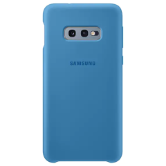 Чохол Silicone Cover для Samsung Galaxy S10e (G970) EF-PG970TLEGRU - Blue