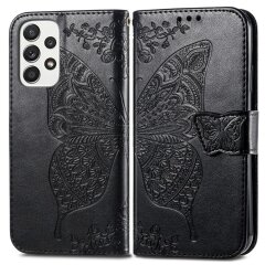 Чохол UniCase Butterfly Pattern для Samsung Galaxy A53 (A536) - Black
