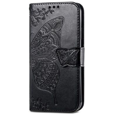 Чехол UniCase Butterfly Pattern для Samsung Galaxy A53 (A536) - Black