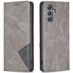 Чехол UniCase Geometric Pattern для Samsung Galaxy M34 (M346) - Grey