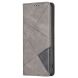 Чехол UniCase Geometric Pattern для Samsung Galaxy S23 Plus - Grey. Фото 4 из 8