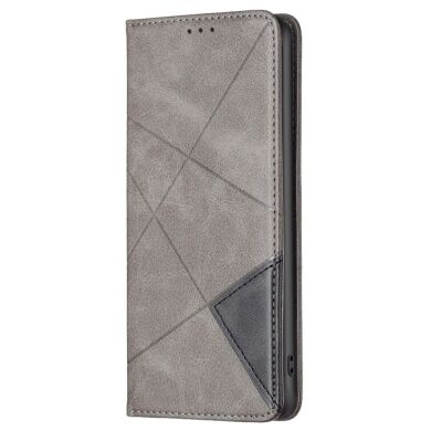 Чехол UniCase Geometric Pattern для Samsung Galaxy S23 Plus - Grey