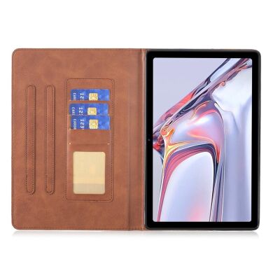 Чехол UniCase Geometric Style для Samsung Galaxy Tab A7 10.4 (2020) - Coffee