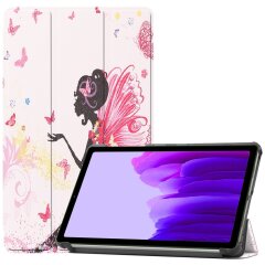 Чохол UniCase Life Style для Samsung Galaxy Tab A7 Lite (T220/T225) - Flower Fairy