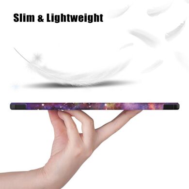 Чехол UniCase Life Style для Samsung Galaxy Tab S9 Plus (X810/816) - Nightfall