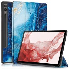 Чехол UniCase Life Style для Samsung Galaxy Tab S9 Plus (X810/816) - Wave