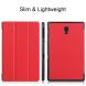 Чехол UniCase Slim для Samsung Galaxy Tab A 10.5 (T590/595) - Red. Фото 2 из 7