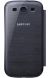 Flip cover Чехол для Samsung Galaxy S III (i9300) - Dark Blue. Фото 4 из 5