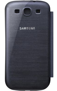 Flip cover Чехол для Samsung Galaxy S III (i9300) - Dark Blue