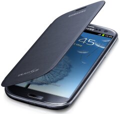 Flip cover Чохол для Samsung Galaxy S III (i9300) - Dark Blue