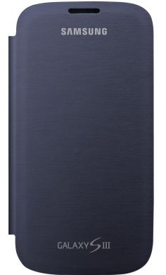 Flip cover Чехол для Samsung Galaxy S III (i9300) - Dark Blue