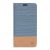 Чехол UniCase Cross Texture для Samsung Galaxy J5 (J500) - Light Blue