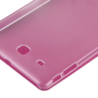 Чехол ENKAY Toothpick Texture для Samsung Galaxy Tab E 9.6 (T560/561) - Purple