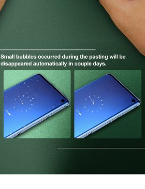 Комплект захисних плівок на задню панель IMAK Full Coverage Hydrogel Film для Samsung Galaxy S21 (G991)