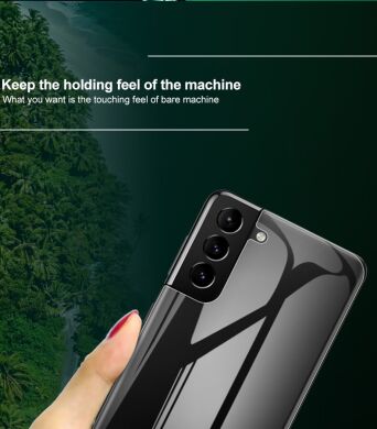 Комплект захисних плівок на задню панель IMAK Full Coverage Hydrogel Film для Samsung Galaxy S21 (G991)