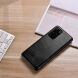 Кожаный чехол ICARER Slim Flip для Samsung Galaxy S20 Plus (G985) - Black. Фото 9 из 14