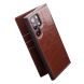 Кожаный чехол QIALINO Classic Case для Samsung Galaxy S22 Ultra (S908) - Brown. Фото 3 из 7
