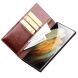 Шкіряний чохол QIALINO Classic Case для Samsung Galaxy S22 Ultra (S908) - Brown