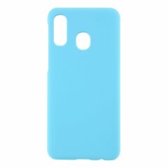 Пластиковий чохол Deexe Hard Shell для Samsung Galaxy A40 (А405) - Baby Blue