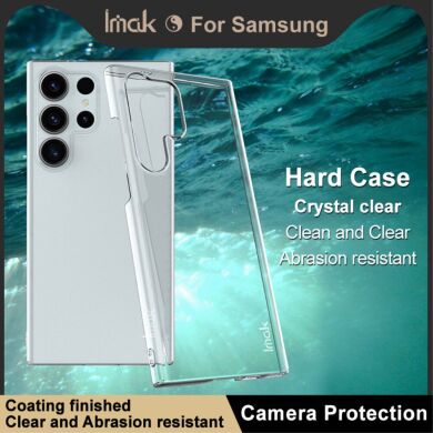 Пластиковый чехол IMAK Crystal для Samsung Galaxy S24 Ultra (S928) - Transparent