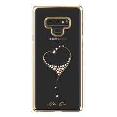 Пластиковый чехол KINGXBAR Diamond Series для Samsung Galaxy Note 9 (N960) - Gold