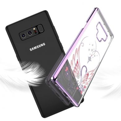 Пластиковый чехол KINGXBAR Diamond Series для Samsung Galaxy Note 9 (N960) - Red
