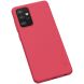 Пластиковый чехол NILLKIN Frosted Shield для Samsung Galaxy A52 (A525) / A52s (A528) - Red. Фото 5 из 19