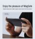 Пластиковый чехол NILLKIN Frosted Shield Pro Magnetic для Samsung Galaxy S23 (S911) - Black. Фото 5 из 14