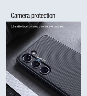 Пластиковий чохол NILLKIN Frosted Shield Pro Magnetic для Samsung Galaxy S23 (S911) - Black