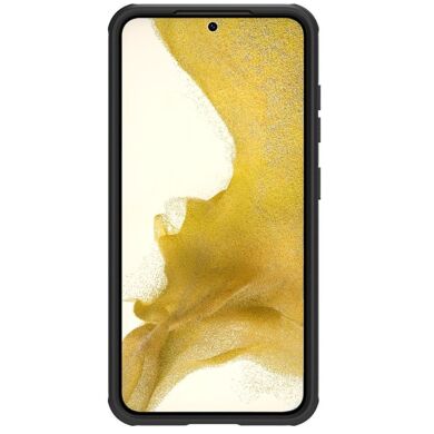 Пластиковый чехол NILLKIN Frosted Shield Pro Magnetic для Samsung Galaxy S23 (S911) - Black