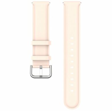 Ремешок Deexe Classic Strap для часов с шириной крепления 20мм - Pink