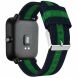 Ремешок UniCase Nylon для часов с шириной крепления 20мм - Blue / Green. Фото 2 из 5