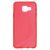 Силиконовая накладка Deexe S Line для Samsung Galaxy A3 (2016) - Red