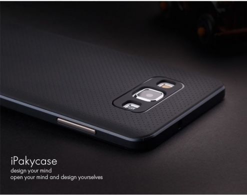 Защитный чехол IPAKY Hybrid для Samsung Galaxy A3 (A300) - Black