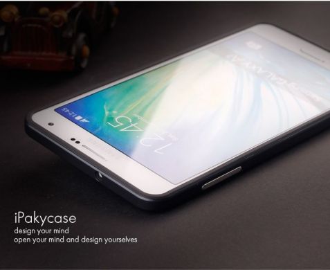 Захисний чохол IPAKY Hybrid для Samsung Galaxy A3 (A300), Черный