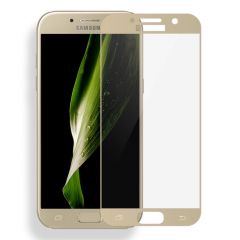 Защитное стекло MOCOLO 3D Silk Print для Samsung Galaxy A5 2016 (A510) - Gold