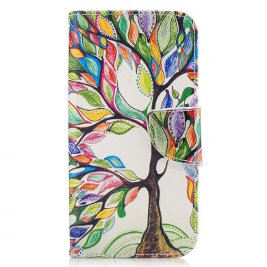 Чехол-книжка UniCase Life Style для Samsung Galaxy A5 2017 (A520) - Colorful Tree