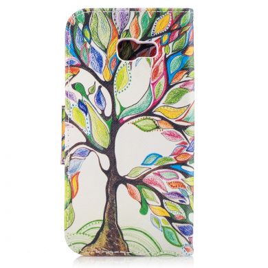 Чехол-книжка UniCase Life Style для Samsung Galaxy A5 2017 (A520) - Colorful Tree